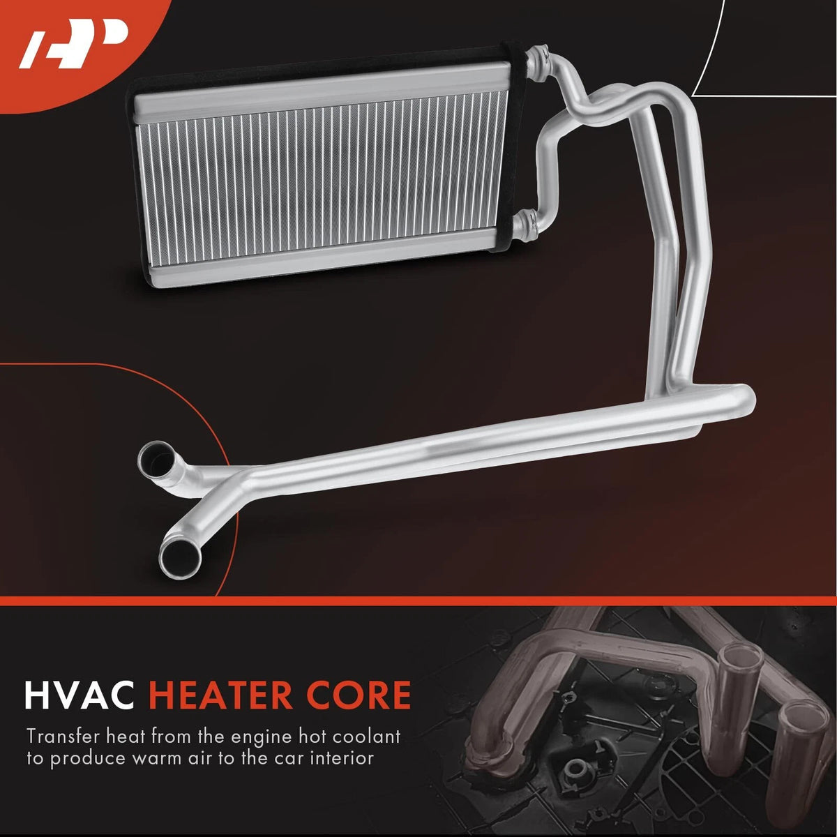 HVAC Heater Core for Lexus RX300 (1999–2003) 87107-48020, HT2096C