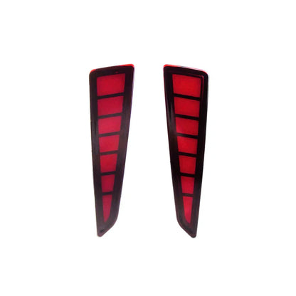 Red Lens Rear Bumper Reflector Brake Signal Light for Lexus RX (2016–2018)