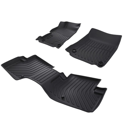 Set of 4 Anti-Slip Black Floor Mats for Acura ILX (2013–2022)