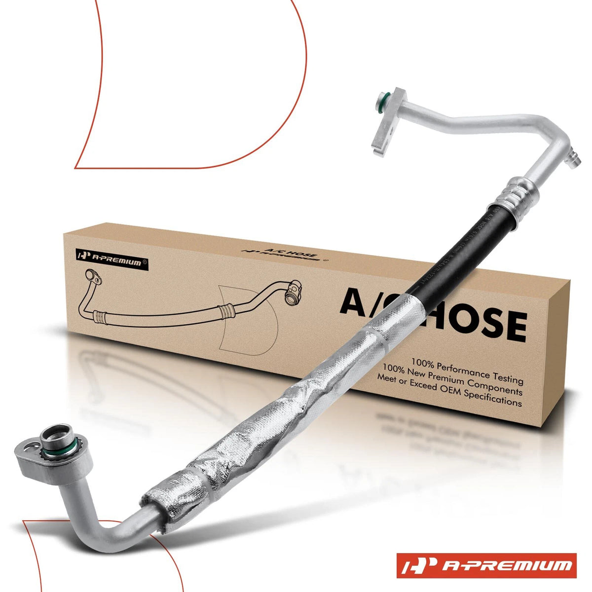 A/C Suction Line Hose Assembly for Dodge Nitro (2007–2012) 55037847AD, HA111670C