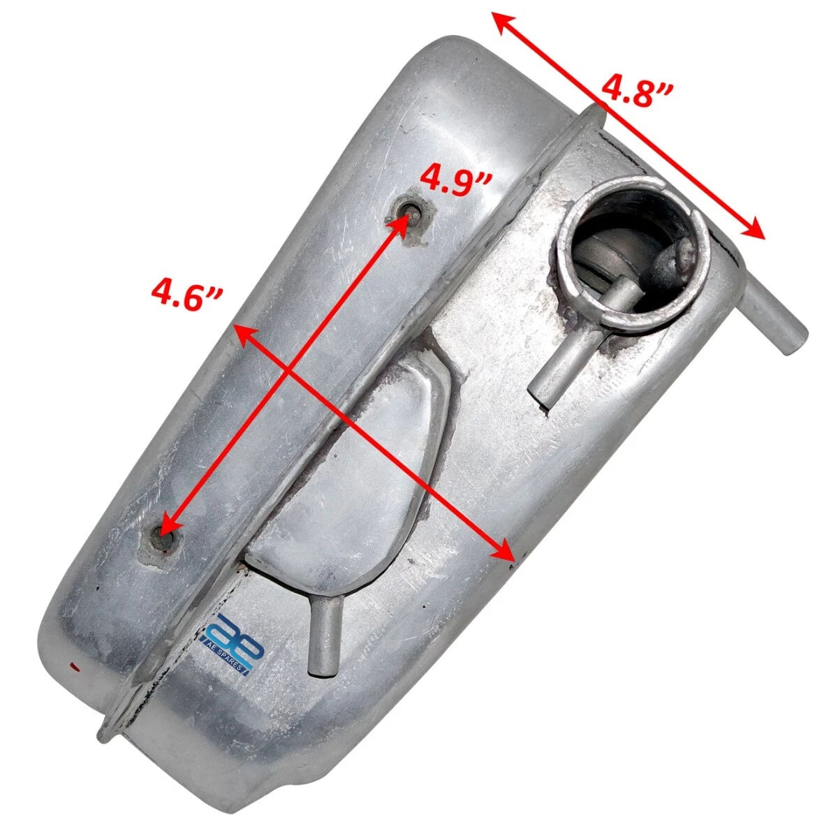 Oil Tank Aluminum Alloy for Norton Commando Roadster Interstate (750–850)