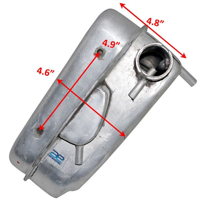 Oil Tank Aluminum Alloy for Norton Commando Roadster Interstate (750–850)