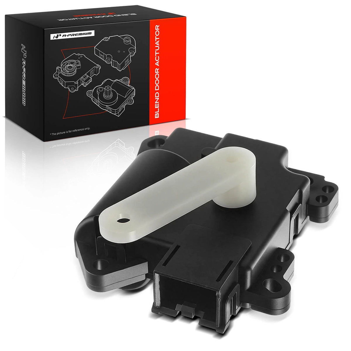 Main Air Door Actuator for Ford Thunderbird (2002–2005) Lincoln LS (2000–2006) 604-266, YW4Z19E616AA