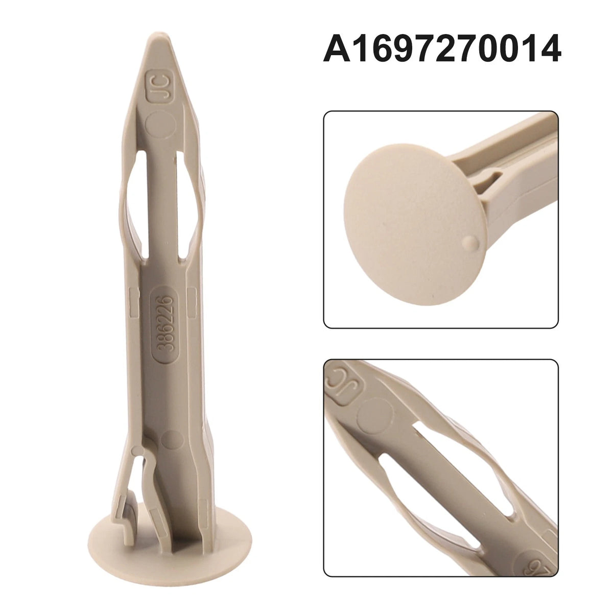 Door Card Cover Trim Clip for Mercedes W169 W245 (2005–2012)