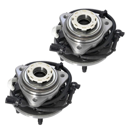 2X Front Wheel Bearing Hub 515027 for Ford Ranger Mazda B4000 (1998–2009)
