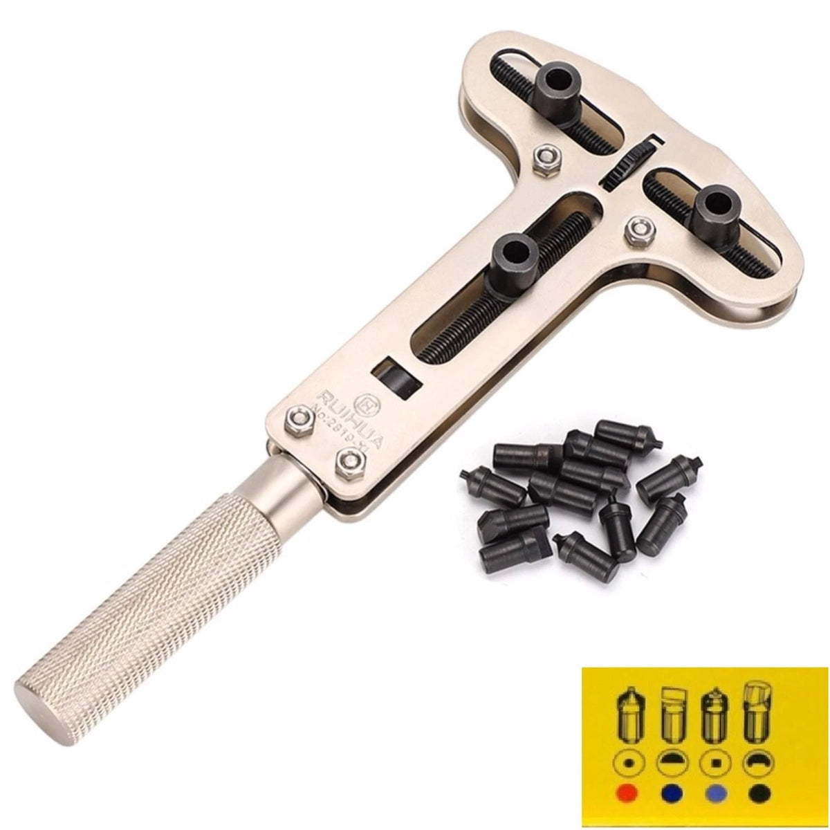 65mm Metal Watch Back Wrench for Watchmaker Repairing Tool