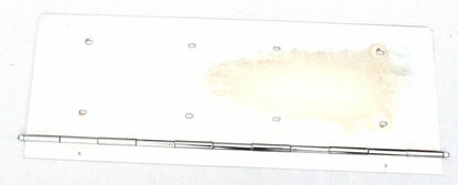 Dual License Plate Holder for (60530) - Chrome Steel 27” Long