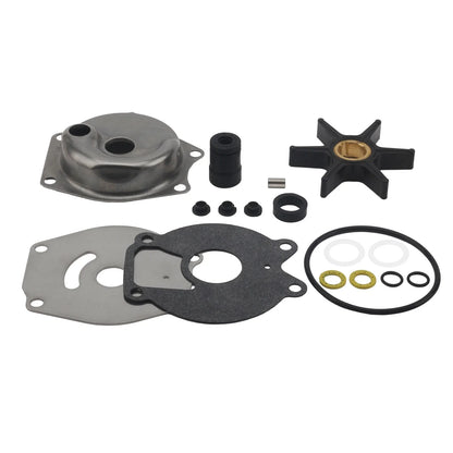 Water Pump Impeller Kit for Mercury/Mariner 9.9/15/18/20/25HP (N/A) 46-99157T2