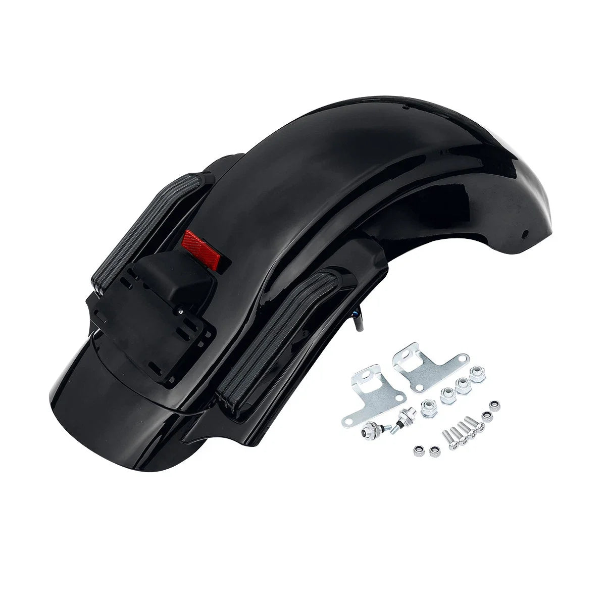 5" Stretched Saddlebag Rear Fender for Harley CVO Road King Glide (2014–2024)