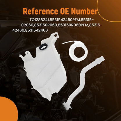 Windshield Washer Reservoir Tank for Toyota RAV4/RAV4 Prime (2019–2023) 8531542460