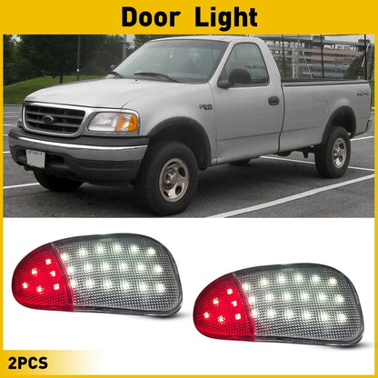 Pair LED Door Lights for Ford F-250 (1997–1999)