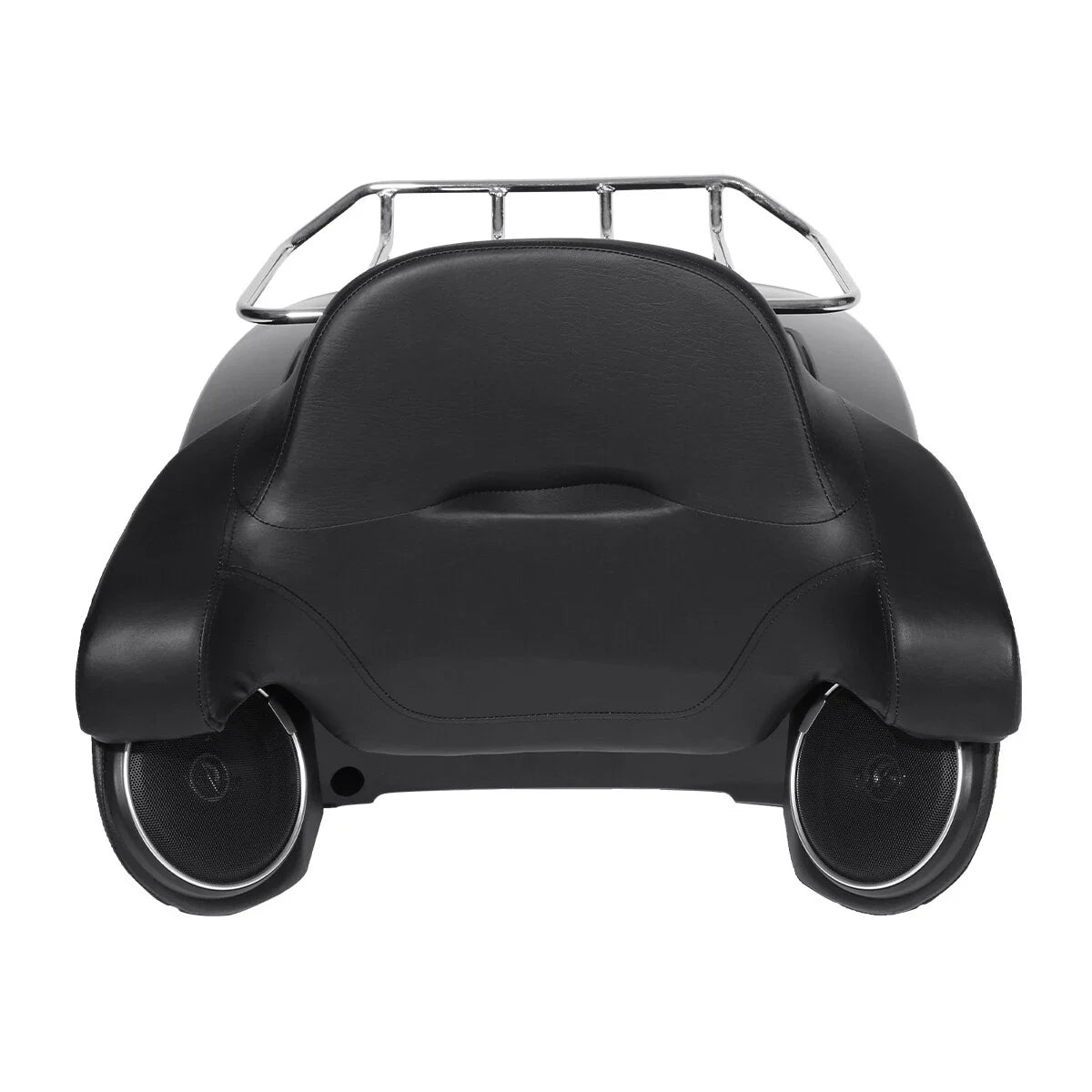 LED Speaker Trunk Pad Mount Rack for Harley Electra Road Glide (2014–2025)
