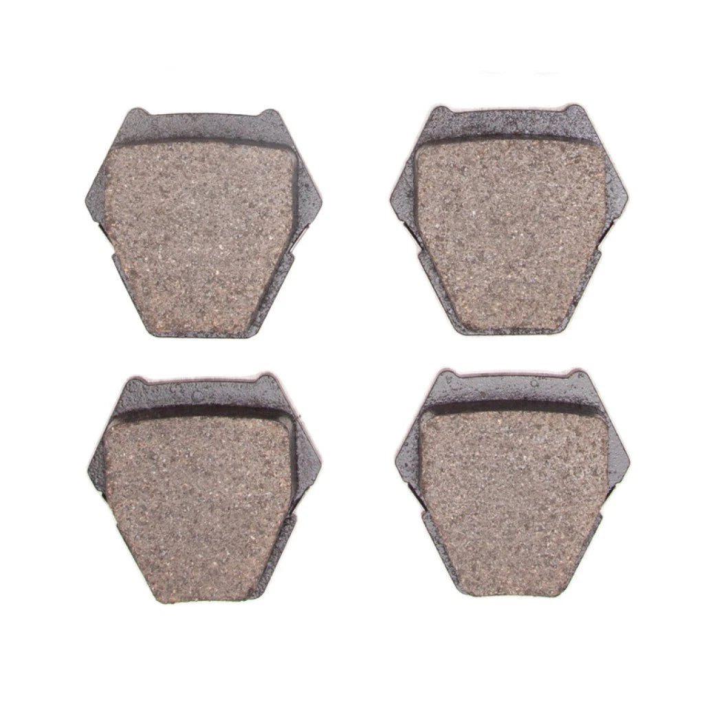 Disc Brake Pads with Electronic Pad Wear Sensor for Volkswagen Passat (2002–2004) ALX-PAU-DF-1551-0839-00-CLA4