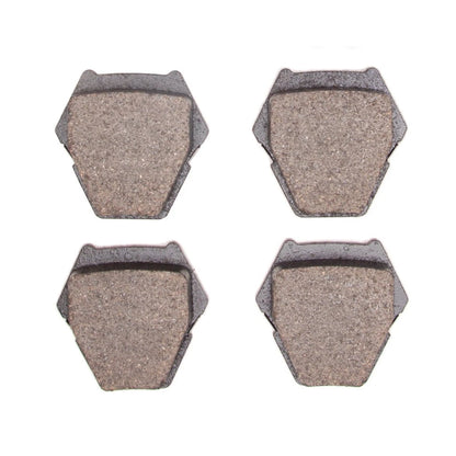 Disc Brake Pads with Electronic Pad Wear Sensor for Volkswagen Passat (2002–2004) ALX-PAU-DF-1551-0839-00-CLA4