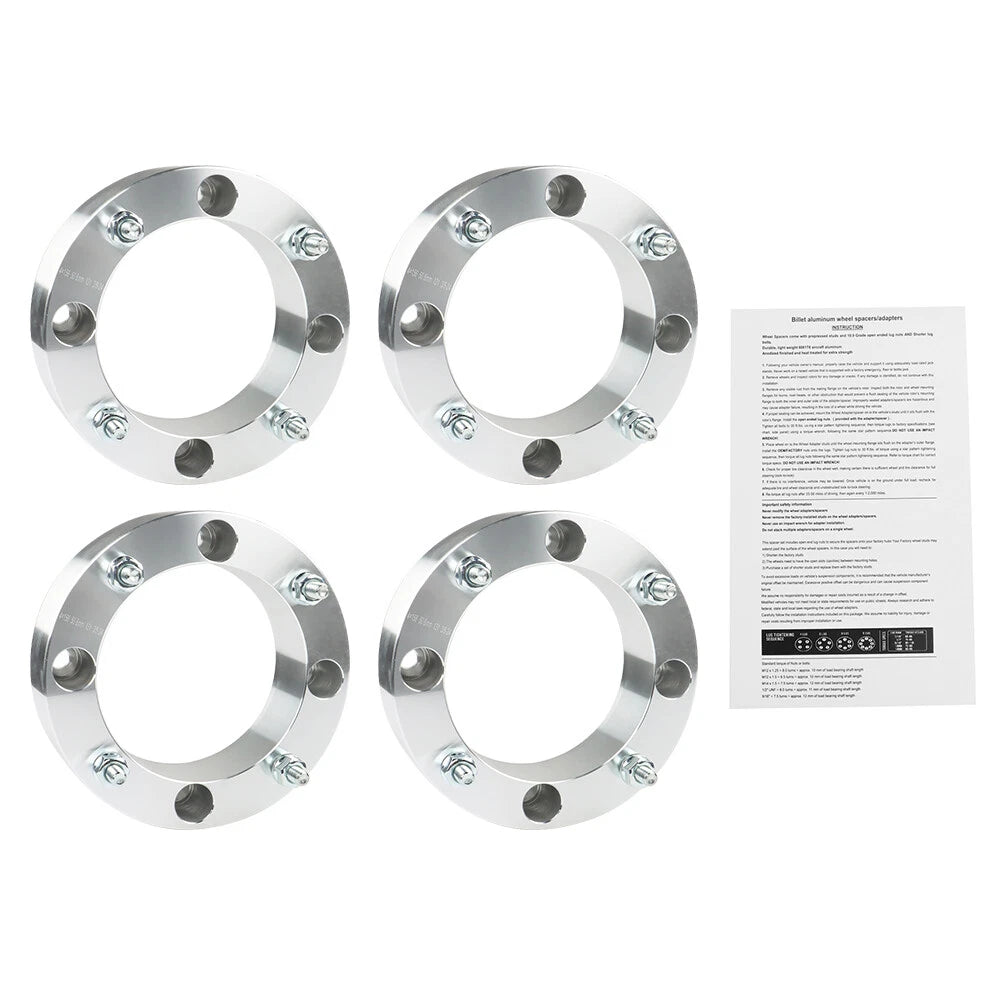 4X Wheel Spacers 4x156 2" for Polaris Sportsman