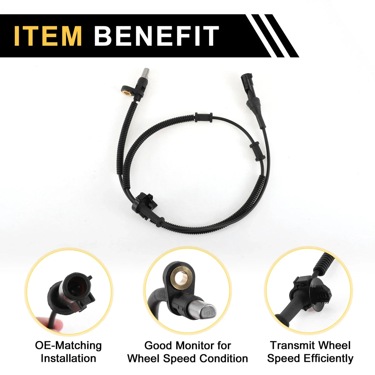 ABS Wheel Speed Sensor No. 5C3Z2C204AB for Ford F-250 F-350 (2005–2007)