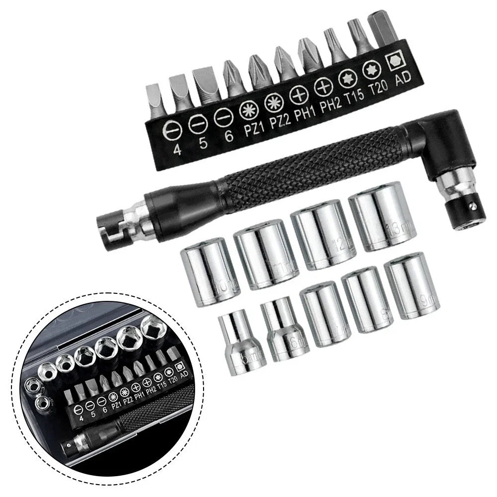 21-Piece Tool Set for Various Vehicles (Portable)