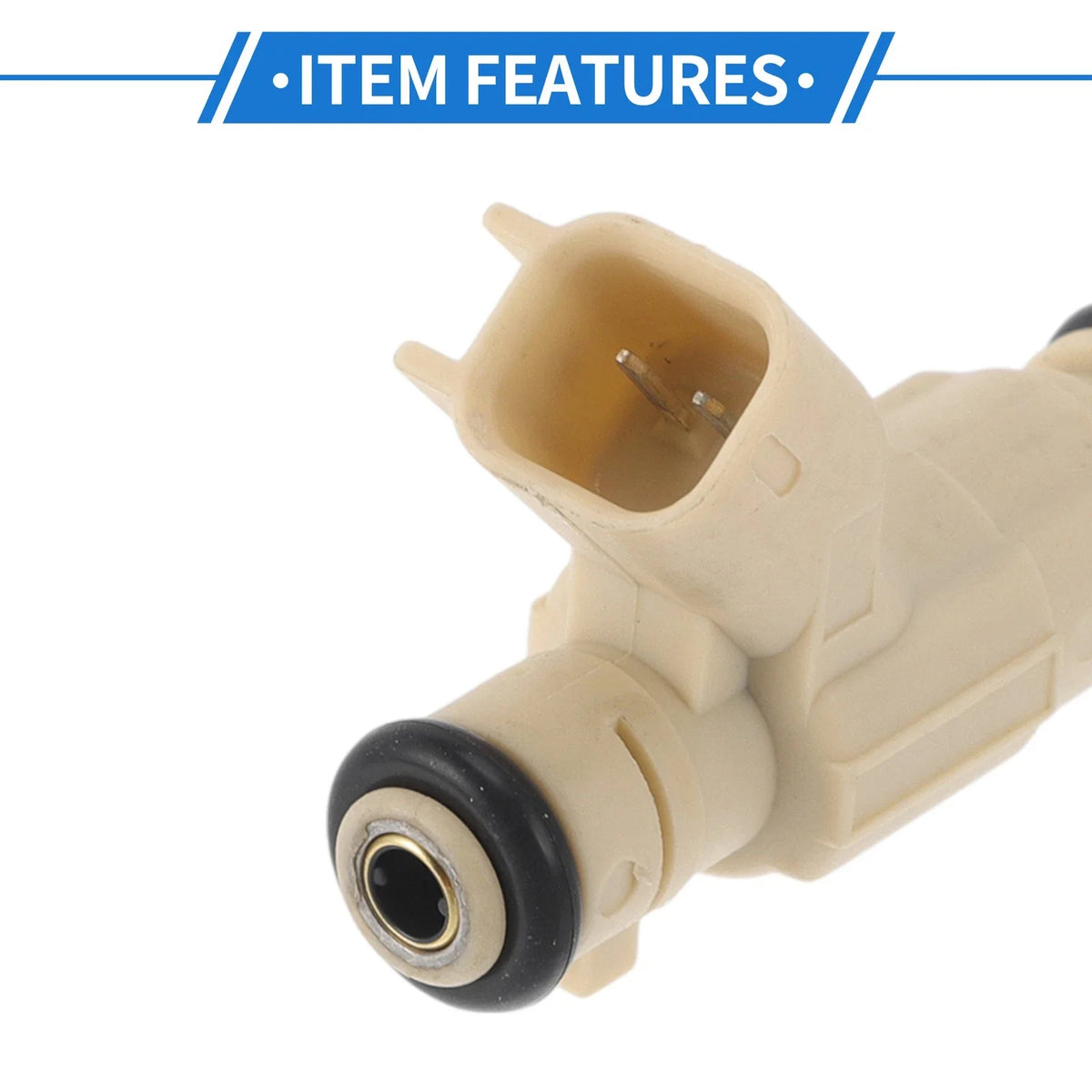 1 Pc Fuel Injector No.0280156184/4L2EE1A for Ford Explorer (2004)