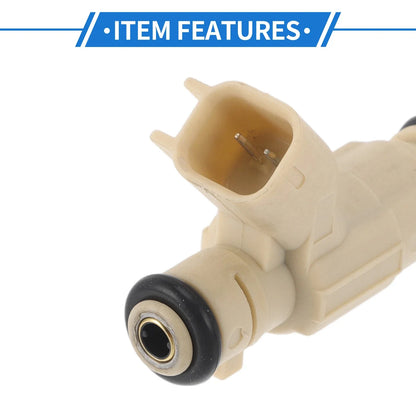 1 Pc Fuel Injector No.0280156184/4L2EE1A for Ford Explorer (2004)