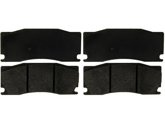 Set of 4 Front Brake Pads for Jaguar XKR (2007–2011) XR527BV