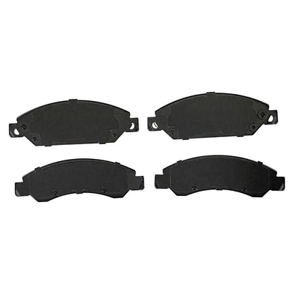 2X Brake Pad Set Front for Chevy Yukon Suburban Express Van (2010–2019) 18120209