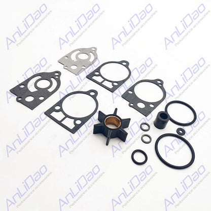 Water Pump Impeller Kit for Mercury Mariner (30-70) (Part # 47-89983Q1, 89983T2)