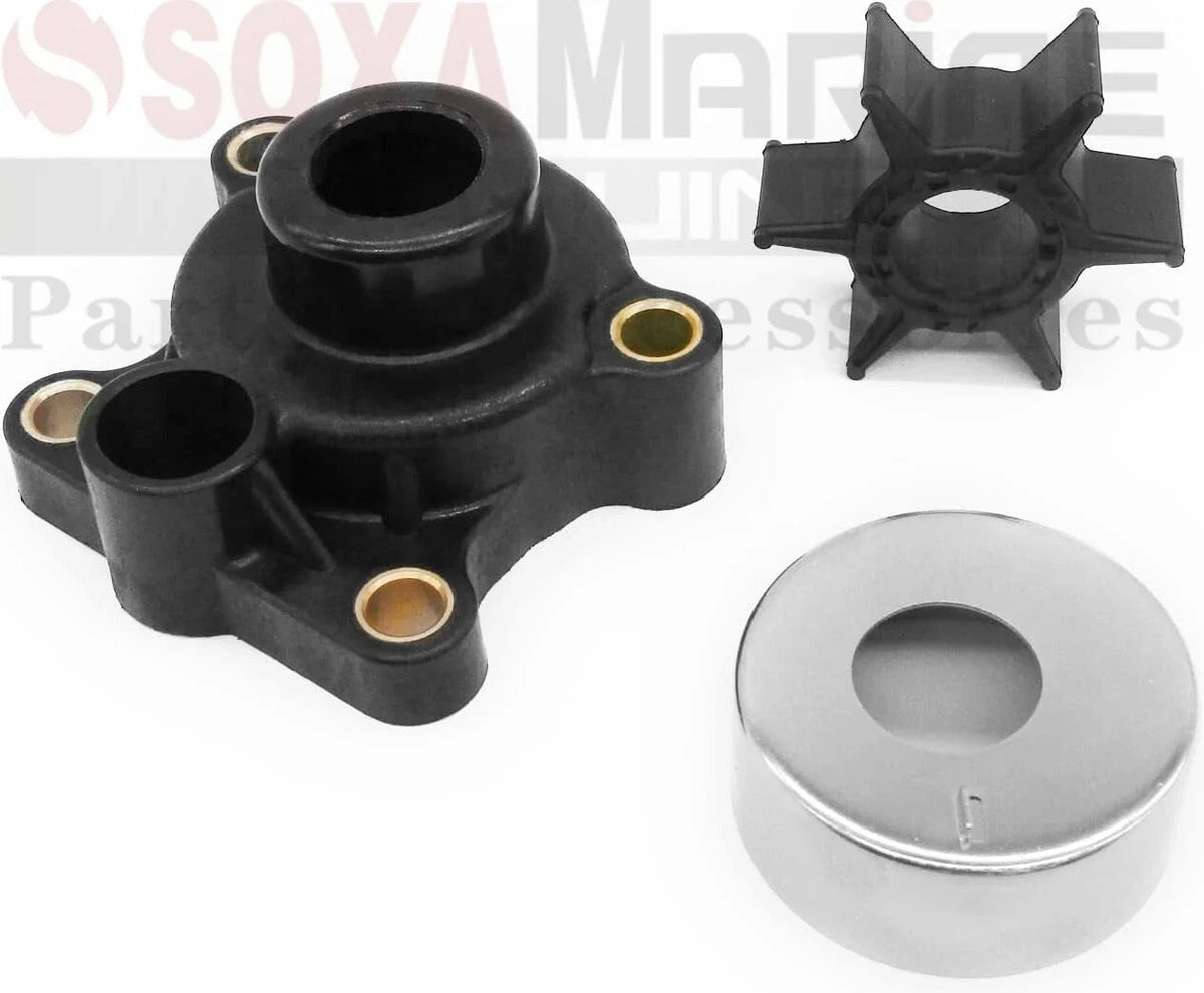 Water Pump Rebuild Kit for Yamaha 2-Stroke 55HP C55 (18-3425, 663-W0078-00)