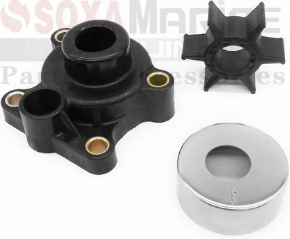 Water Pump Rebuild Kit for Yamaha 2-Stroke 55HP C55 (18-3425, 663-W0078-00)