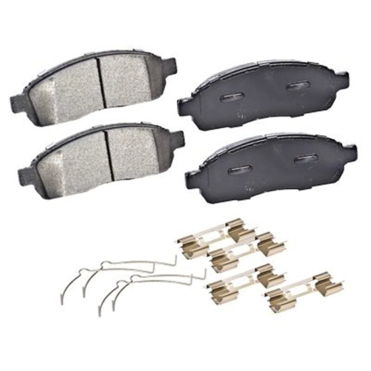 2X Brake Pad Set for Ford F-150 (2004–2009) BR1083