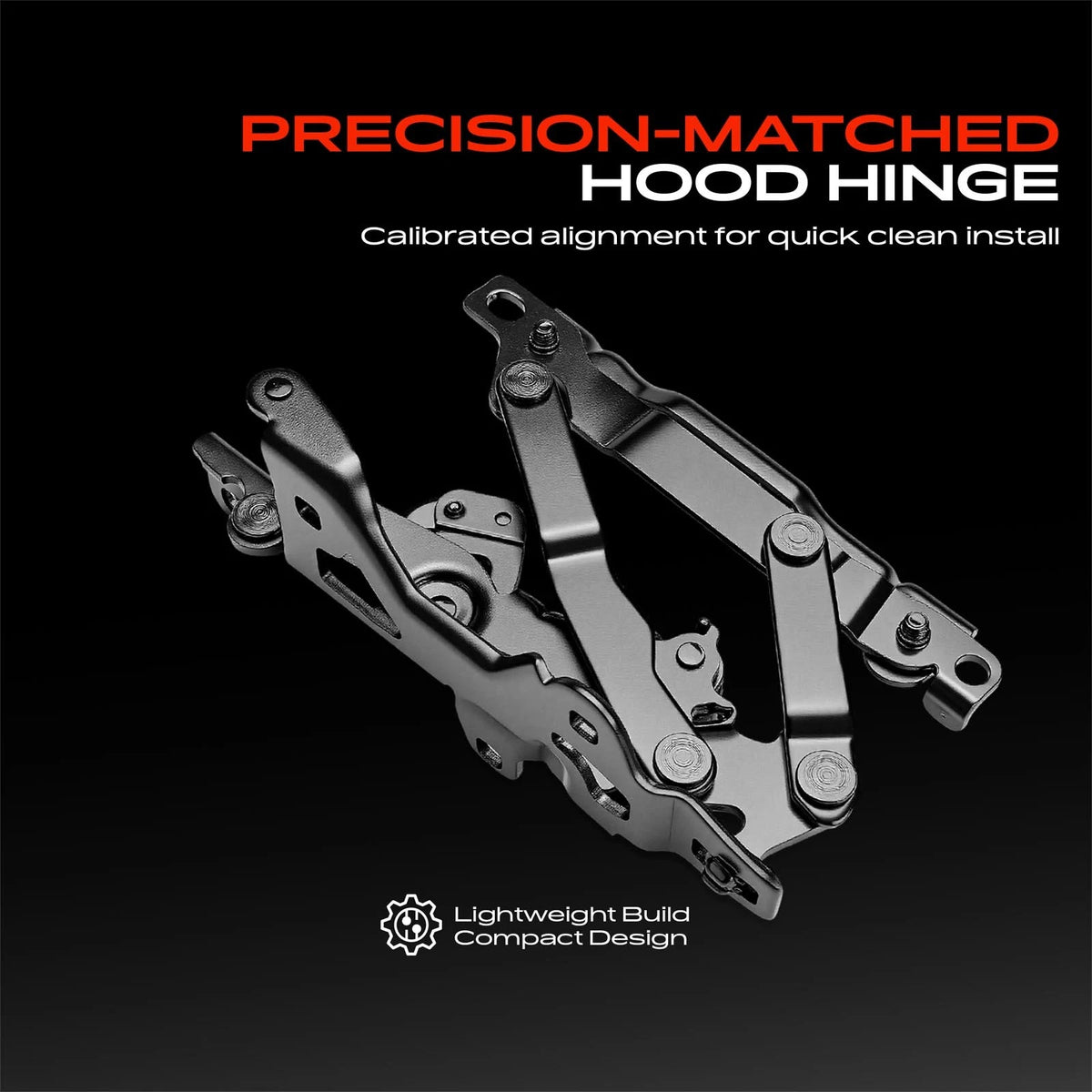 Hood Hinge for Mercedes-Benz V222 C217 S550 S560 S63 AMG (2228800128)