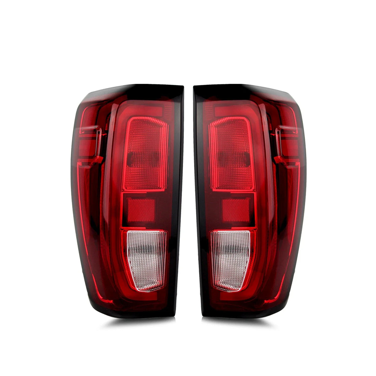 Set of 2 Halogen Tail Lights for GMC Sierra 1500 2500HD 3500HD (2019–2026)