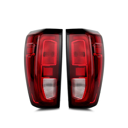Set of 2 Halogen Tail Lights for GMC Sierra 1500 2500HD 3500HD (2019–2026)