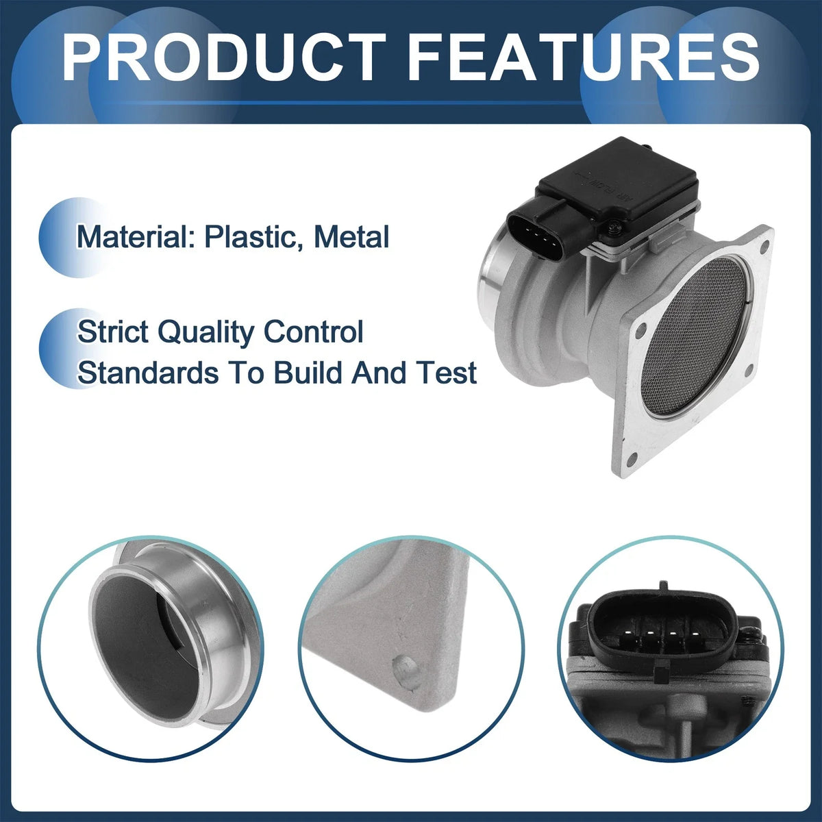 Mass Air Flow Sensor No.FS1513215 for Ford Kuga (2020–2023)