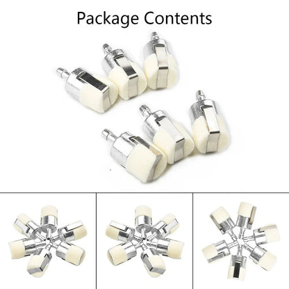 6pcs Fuel Filter for Echo Trimmer Blower (Replaces 13120519830, 13120507320)