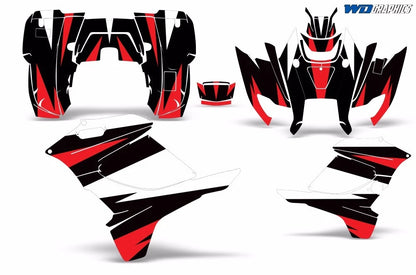 ATV Graphics Kit Decal Sticker for Honda Rancher AT 420 (2007–2013)