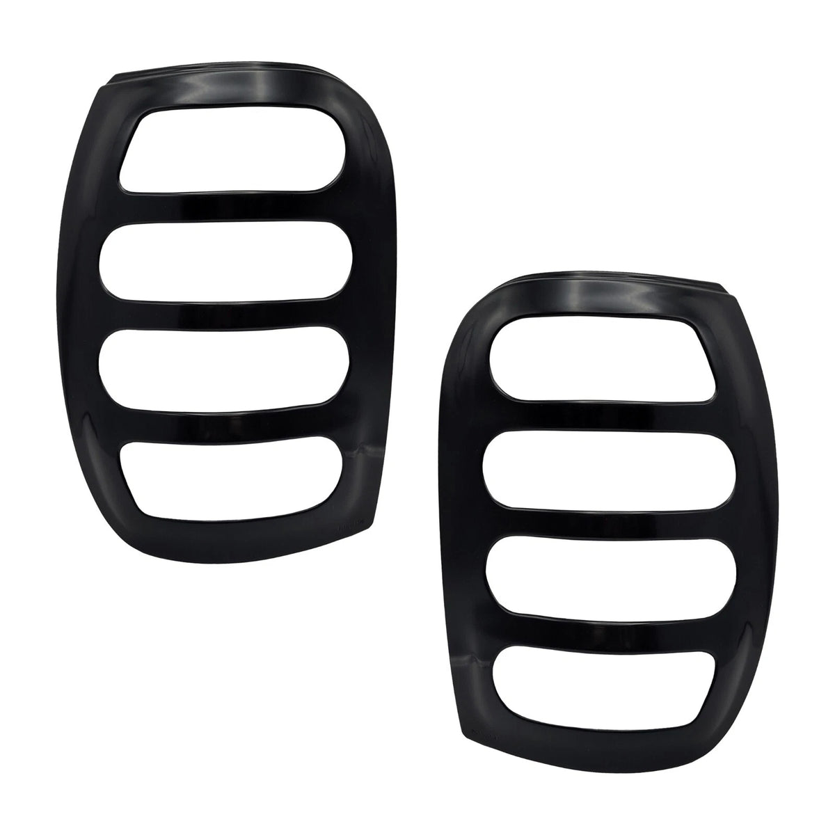Black Paintable Tail Light Covers for Ford Explorer (1998–2001) 1546