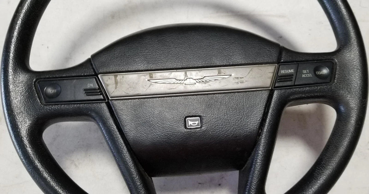 Steering Wheel for Ford Thunderbird LX (1989–1991) Black Grade C