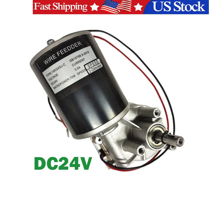 High Speed Motor for Mig Welder Wire Drive Feed (24V DC)
