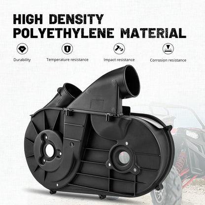 Inner Clutch Housing Belt Cover for Polaris RZR 1000 XP Ranger Crew 900 1000