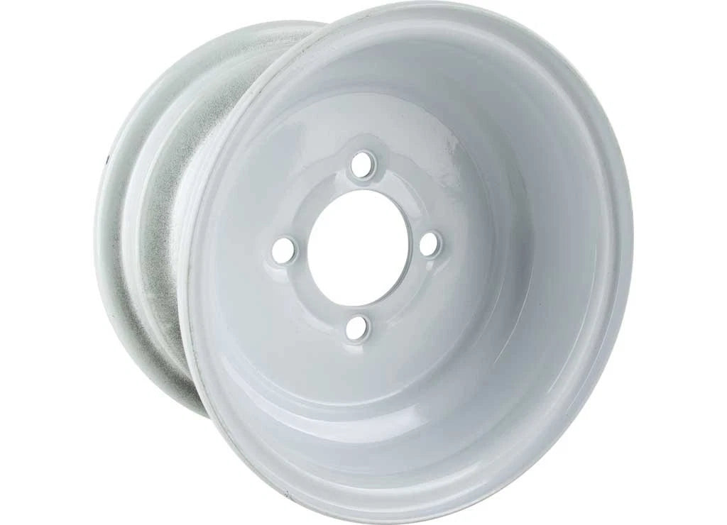 10" x 6" White Standard Trailer Rim for BP 4x4 (RT3713)