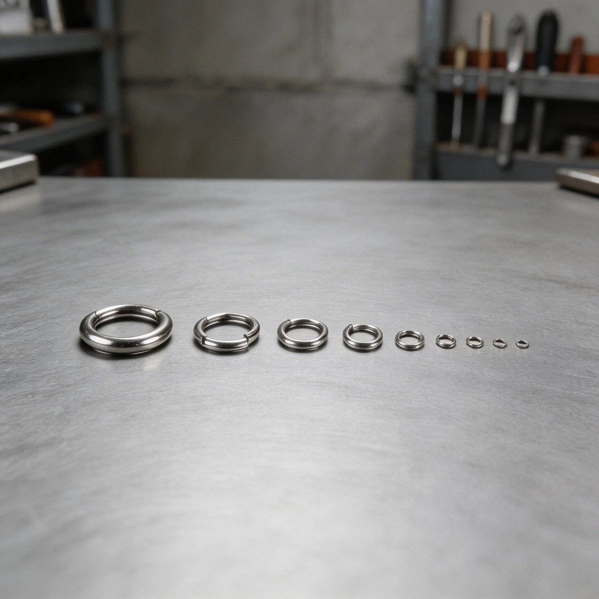 304 Stainless Steel Combination Spring Piece for Anti-loosening Applications