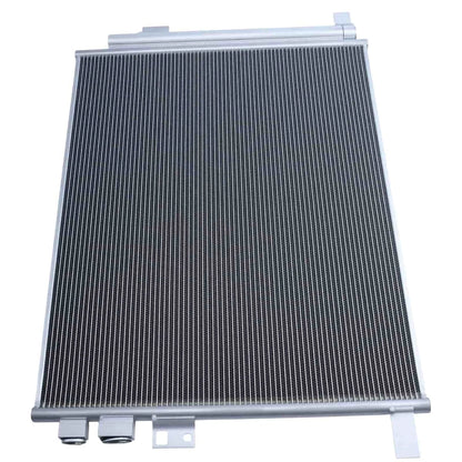 A/C Condenser for Ford Explorer Police Interceptor Utility (2020–2022) 18055166, L1MZ19712AD, L1MZ19712A