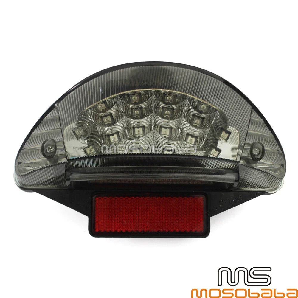 LED E4 Stop Tail Light Reflector for BMW F800 S/ST, F650/R1200 GS
