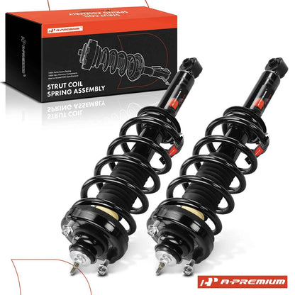 Rear Strut Assembly with Coil Springs for Dodge Journey (2011–2020) 28711233, SR4543