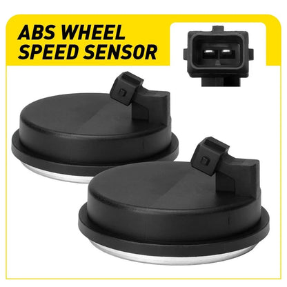 ABS Wheel Speed Sensor Set of 2 for Hyundai Santa Fe (2007–2018) Kia