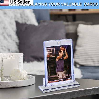 4X Magnetic Card Holder for 35PT (Transparent)