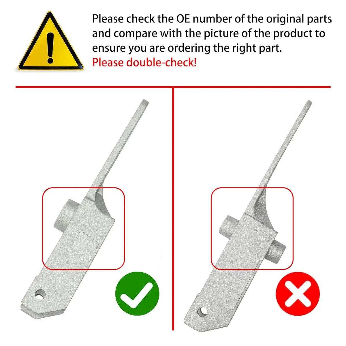 2X Lever Control Pivot for Husqvarna Poulan Lawn Tractor (576140301)