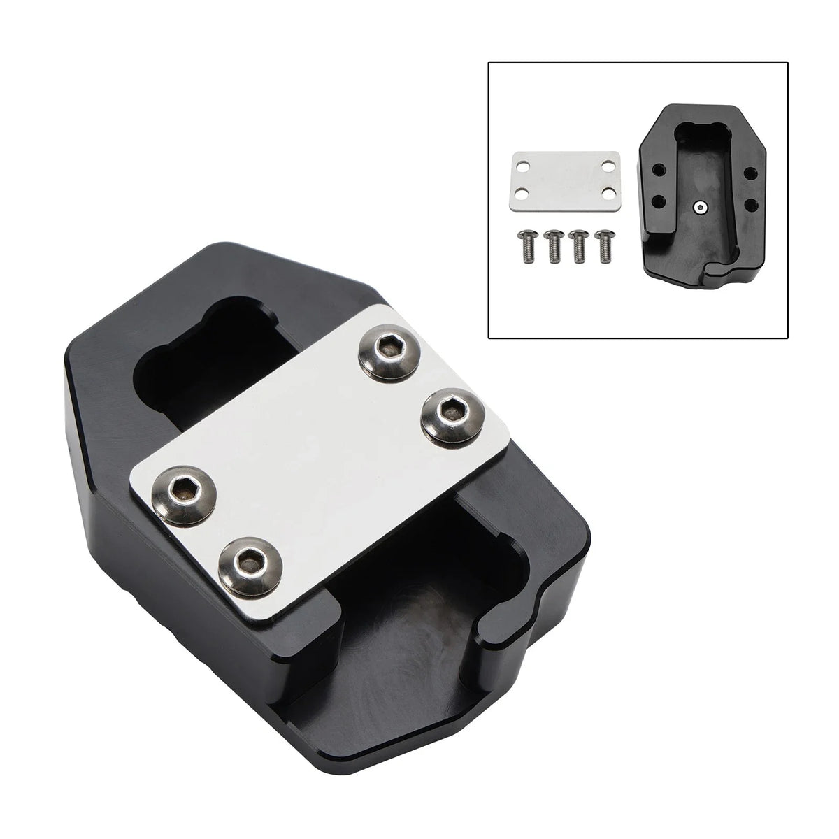 CNC Brake Pedal Extension Peg Enlarger Pad for Honda CMX1100 (2021–2022)