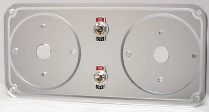 Set of 2 Dome Lights for Peterbilt 389 379 (LED, Framed Style) 44619346800619