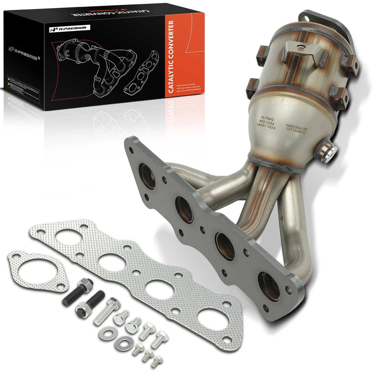 Catalytic Converter for Kia Soul (2012–2014) & Hyundai Accent (2012–2017) 641502, 674-891, 285102BEF1, 285002BSNA, 16680